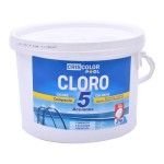 CLORO PASTILHAS 2KG 5 AÇOES CLORO PASTILHAS 2KG 5 AÇOES