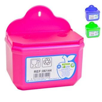 SALEIRO PLASTICO CORES 06144