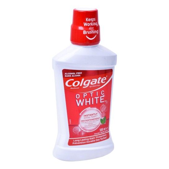 COLGATE ELIXIR BUCAL 500ML