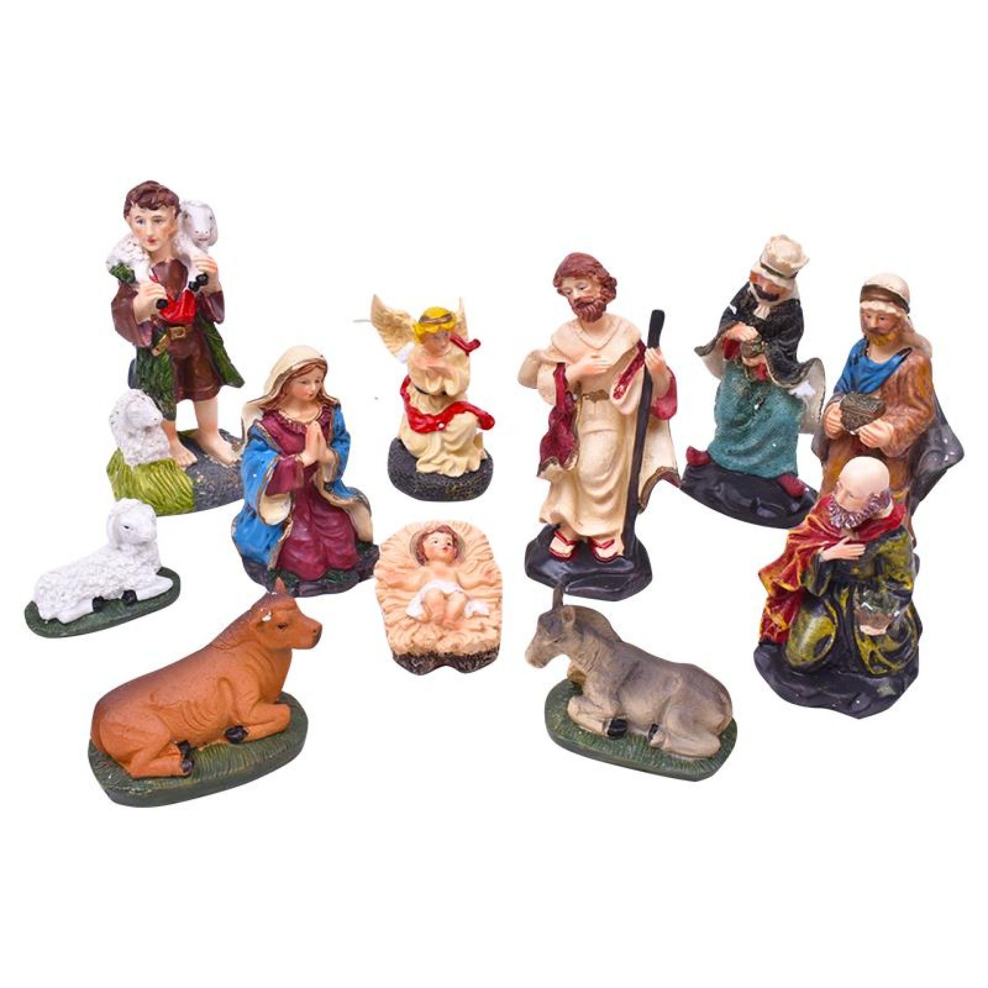 FIG. PRESEPIO 11PCS 15CM 505-600-15 CX12 FIG. PRESEPIO 11PCS 15CM 505-600-15 CX12