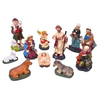 FIG. PRESEPIO 11PCS 15CM 505-600-15 CX12