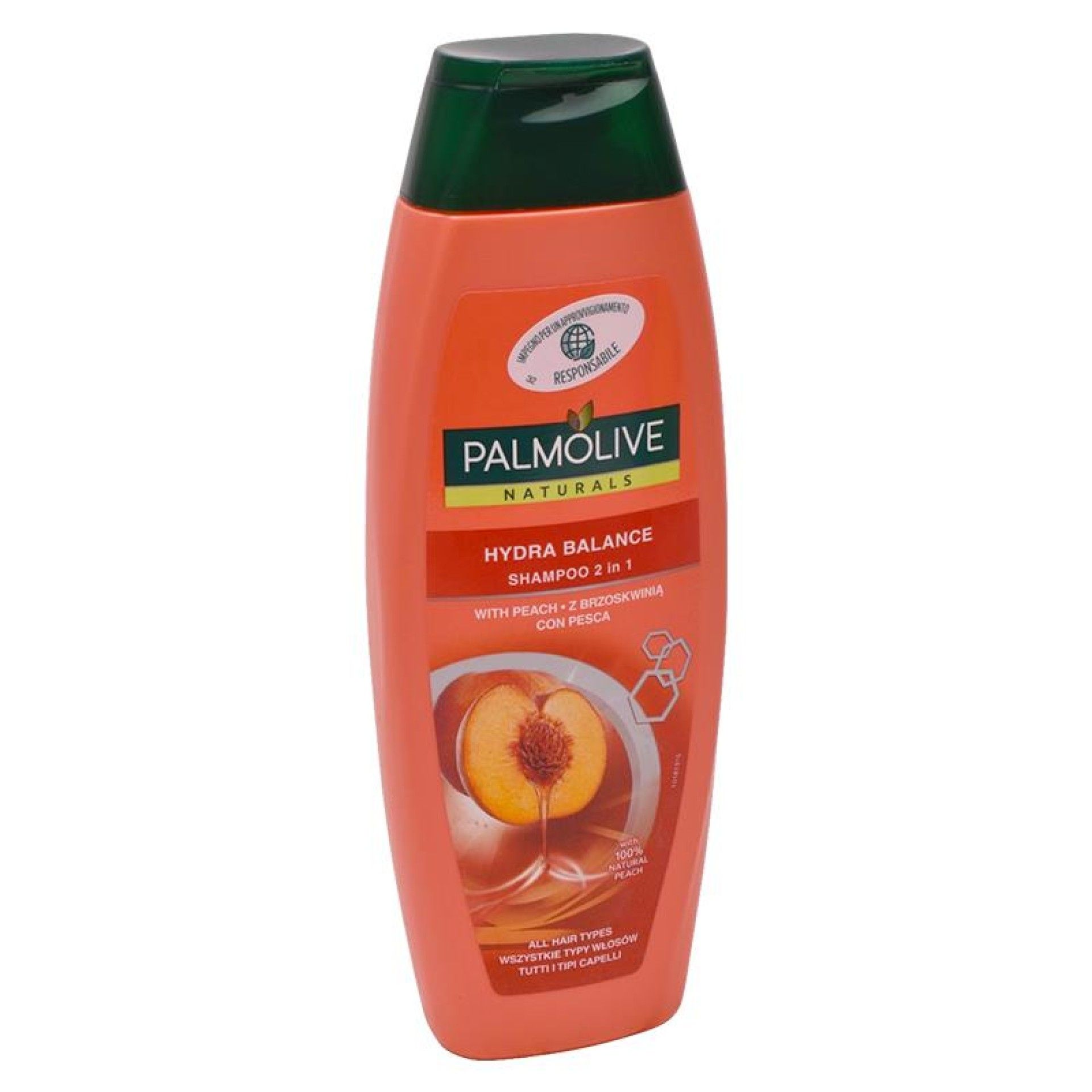 PALMOLIVE CHAMPO 2 EM 1 PESSEGO 350ML PALMOLIVE CHAMPO 2 EM 1 PESSEGO 350ML
