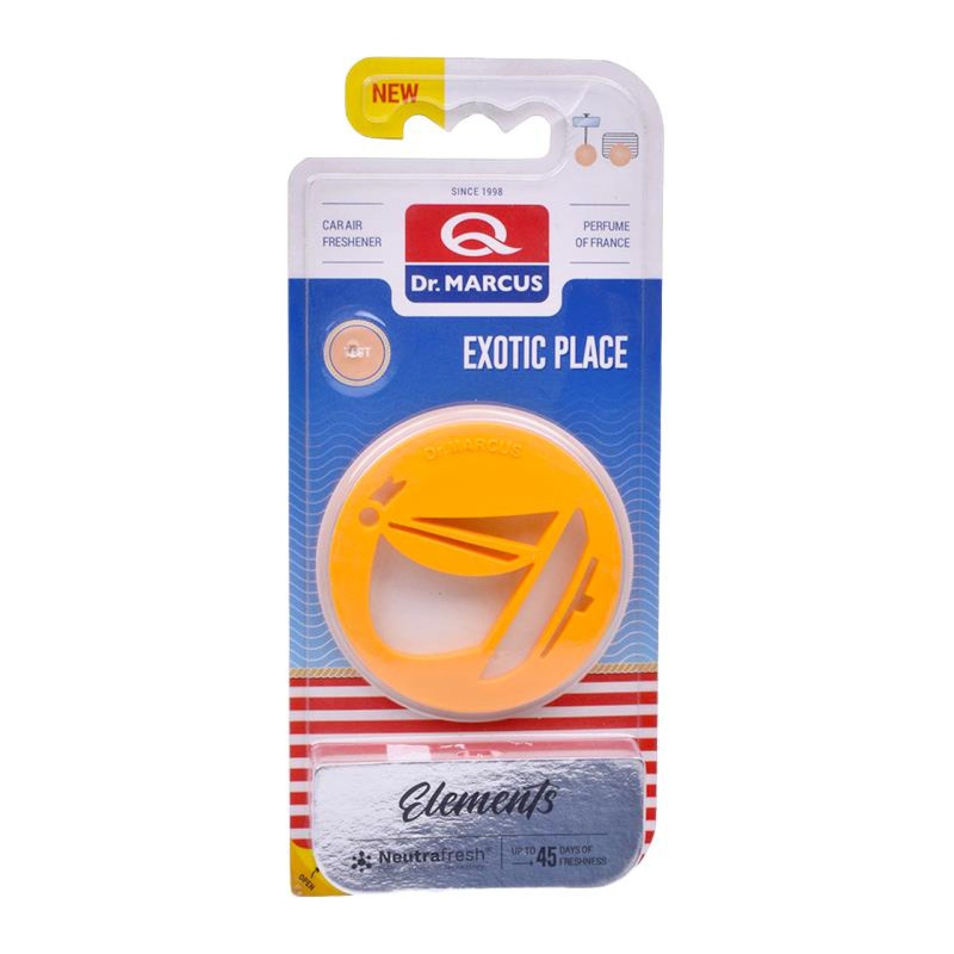 DR.MARCUS AMB ELEMENTS EXOTIC PLACE DR.MARCUS AMB ELEMENTS EXOTIC PLACE