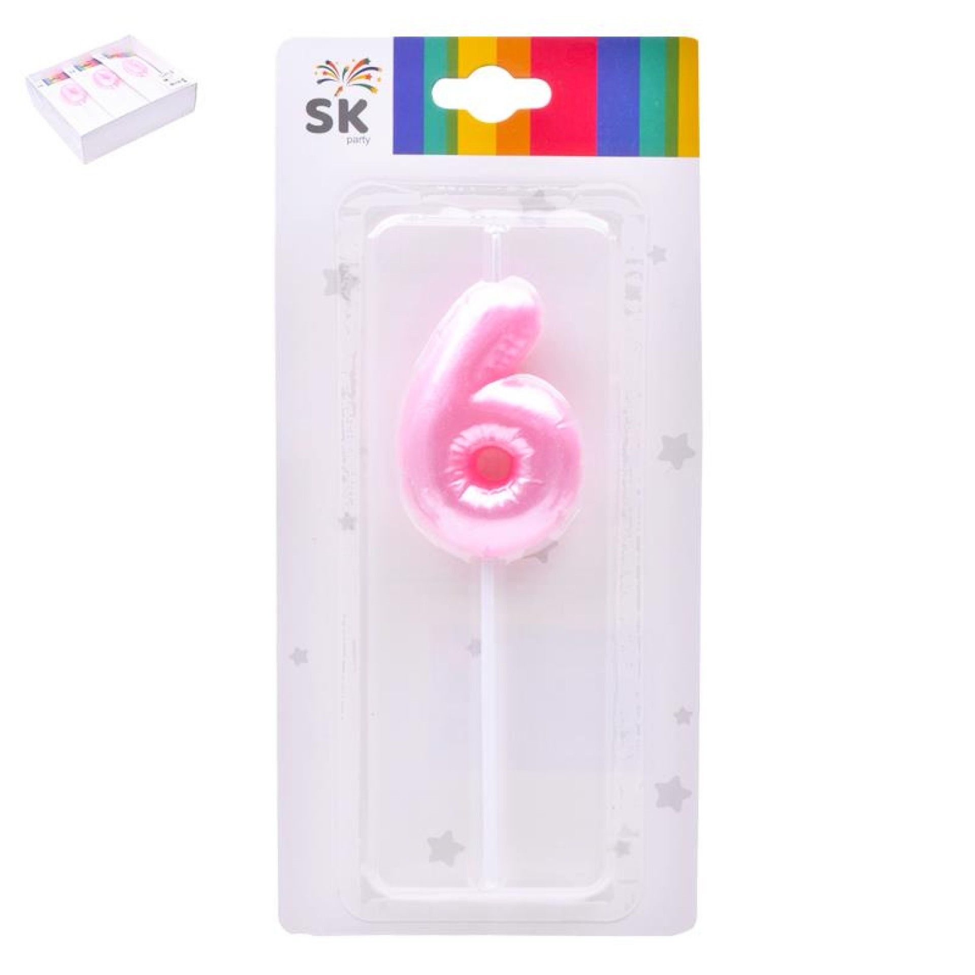 VELA ANIV Nº6 643-011D-6 CX144 VELA ANIV Nº6 643-011D-6 CX144