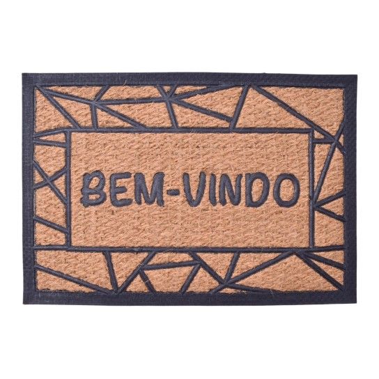TAPETE CORDA 40X60CM 321-26 CX10