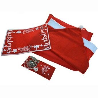 CONJUNTO FELTRO NATAL 7PS 5040629 LUNA