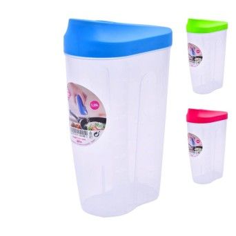 PLASTICO OVAL GRADUADO 1.25L 15145