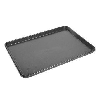 TABULEIRO PLASTICO PRETO 265X360MM REF.885