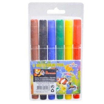 CONJ. 6 GRD MARCADORES 1807-001-06