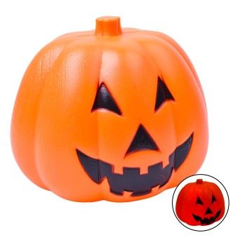 ABOBORA HALLOWEEN C/LUZ SOM  1198-073-M