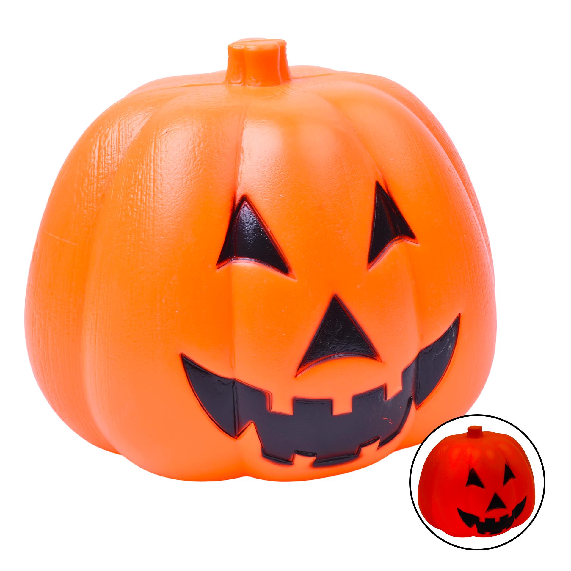 ABOBORA HALLOWEEN C/LUZ SOM 1198-073-M ABOBORA HALLOWEEN C/LUZ SOM 1198-073-M