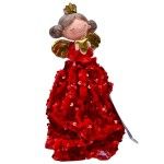 ANJO DECORATIVO C/ LUZ 20CM ANJO DECORATIVO C/ LUZ 20CM