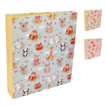 CAPA A4 2 ARGOLAS L/E PETS