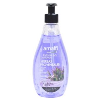 SABONETE LIQ CREME ERVAS PROVEN. 500ML