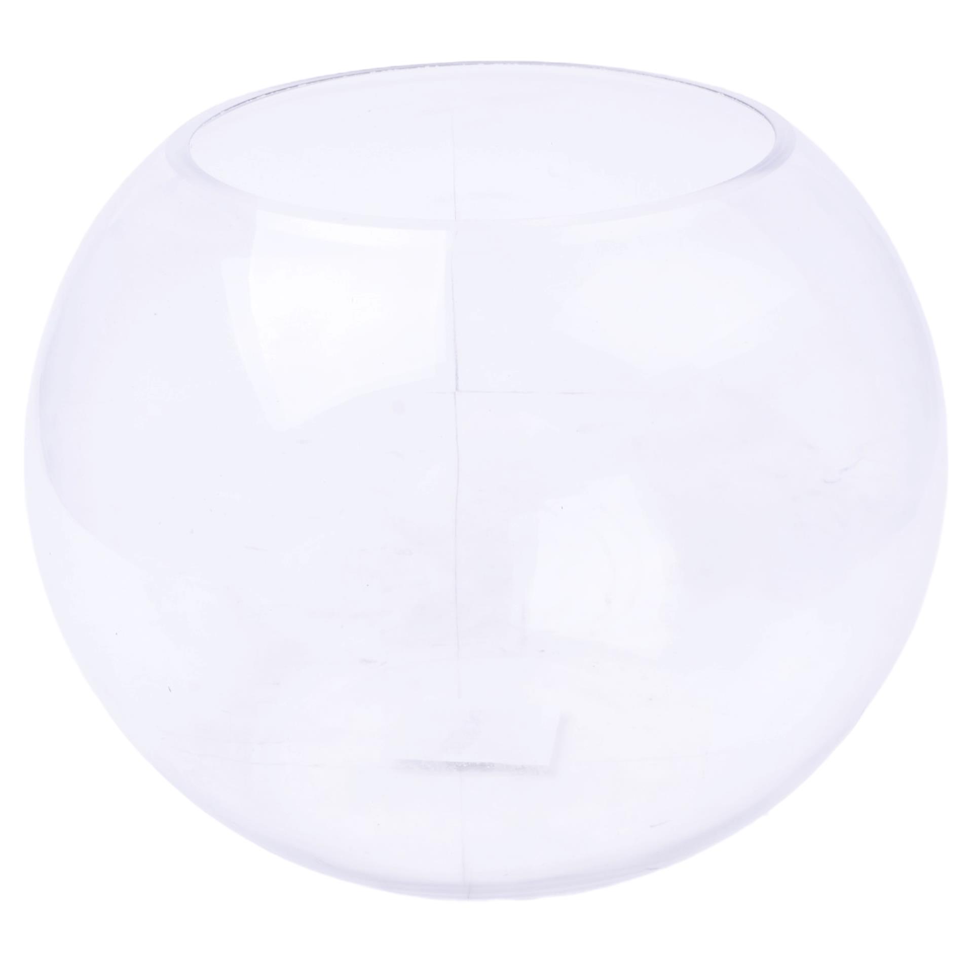 AQUARIO VIDRO 15 CM 2444-000-15 CX48