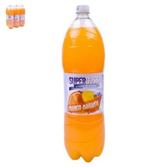 MANGA/LARANJA SG GUSS 6X2L