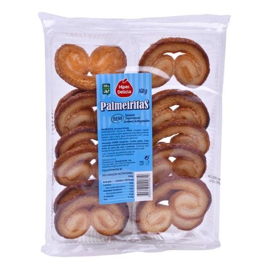 FOLHEADO PALMERITAS 14UN 160G