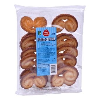 FOLHEADO PALMERITAS 14UN 160G