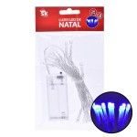 LUZES 2MT 20LED AZUL 2697-121D-02CX240 LUZES 2MT 20LED AZUL 2697-121D-02CX240