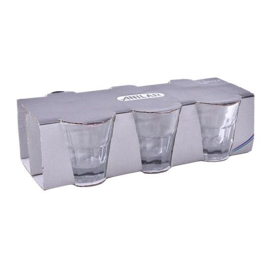 CONJ.6 COPOS VIDRO 4CL ANILAR27416