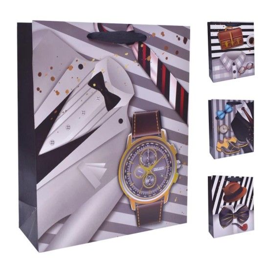 SACO PAPEL 40X30X12 1968-412-02 CX180