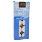 TEALIGHTS CONJ. 10) ANTI-ODORES TEALIGHTS CONJ. 10) ANTI-ODORES