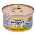 GOURMET GOLD GATO FRANGO+CENOUR85G
