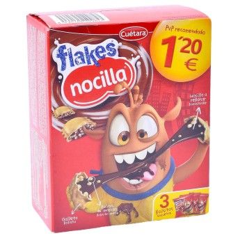 FLAKES NOCILLA 105GR