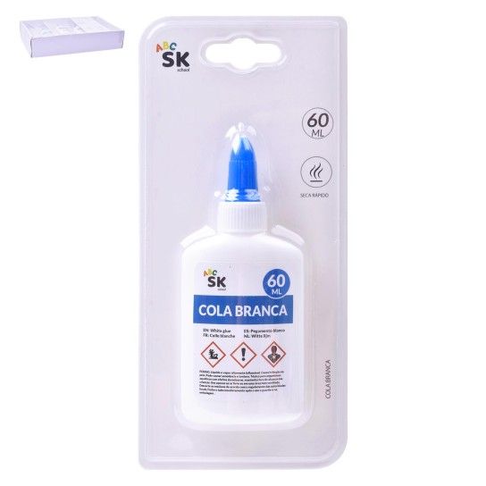 COLA BRANCA 60ML 2681-350 CX144