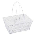 CESTA METAL RECT BR. 163897 CESTA METAL RECT BR. 163897