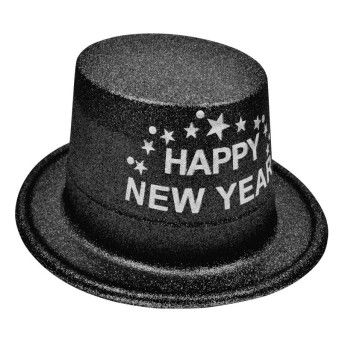 CHAPEU HAPPY N YEAR PRT 2527-701C CX288