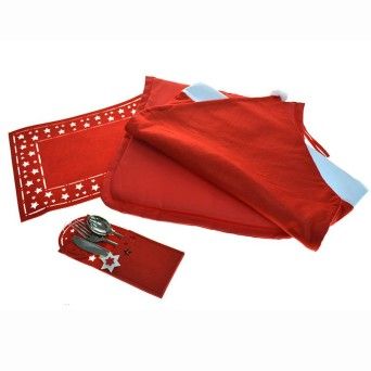 CONJUNTO FELTRO NATAL 7PS 5040512M LUNA