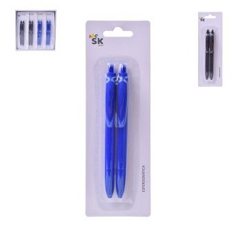 CANETA ESF 2UN 14CM 2556-007-02 CX288