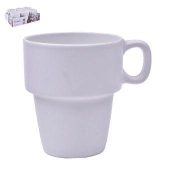 CANECA EMPILHAVEL BRANCA 24CL 11802