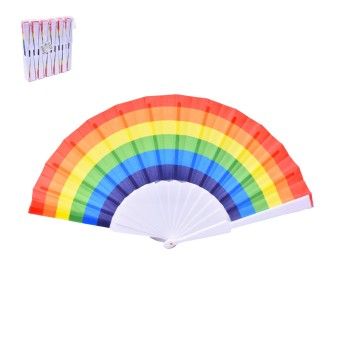 LEQUE PLASTICO CORES 23CM 203-012 CX600