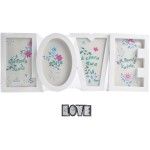 PORTA FOTOS LOVE 10X15CM 1819-114 CX36