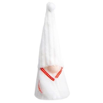 GNOMO NATAL BRC 17CM P/ PENDURAR