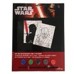 CONJ. ATIVIDADES STAR WARS 33299