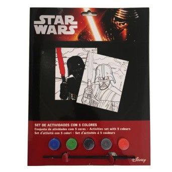 CONJ. ATIVIDADES STAR WARS 33299