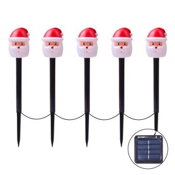 DECOR NATAL LAMP SOL 5U 2697-300 CX16