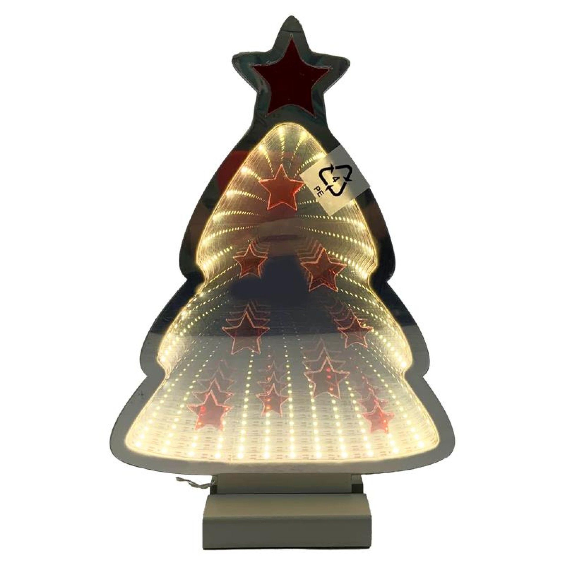 NATAL PINHEIRO 3D BRILH 40CM 22029-SLA-40 NATAL PINHEIRO 3D BRILH 40CM 22029-SLA-40