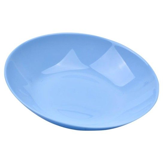 PRATO LUMINARC SOPA DIWALI BLUE 20CM CX24