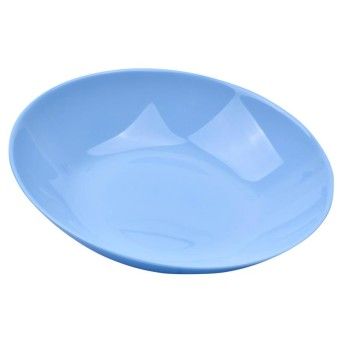 PRATO LUMINARC SOPA DIWALI BLUE 20CM CX24
