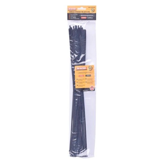 ABRAADEIRAS  PRETAS 4.8x450x30