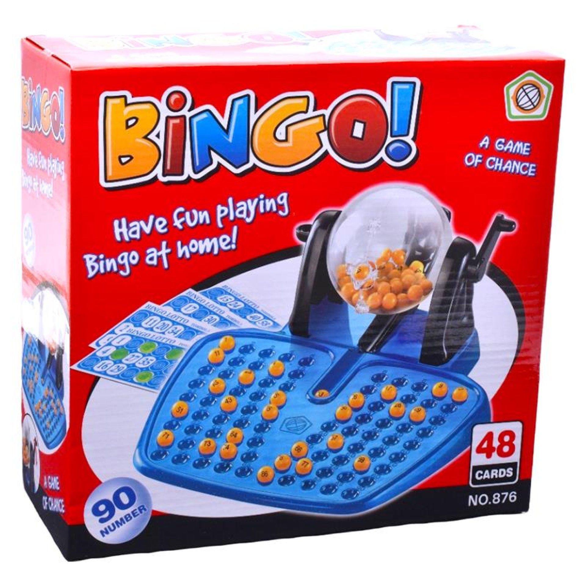 BRINQ. BINGO GJ23243/878 CX24 BRINQ. BINGO GJ23243/878 CX24