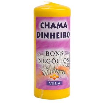 VELA CHAMA DINHEIRO 12X4.5