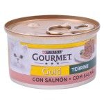 GOURMET GOLD TERRINE SALMON 85G GOURMET GOLD TERRINE SALMON 85G