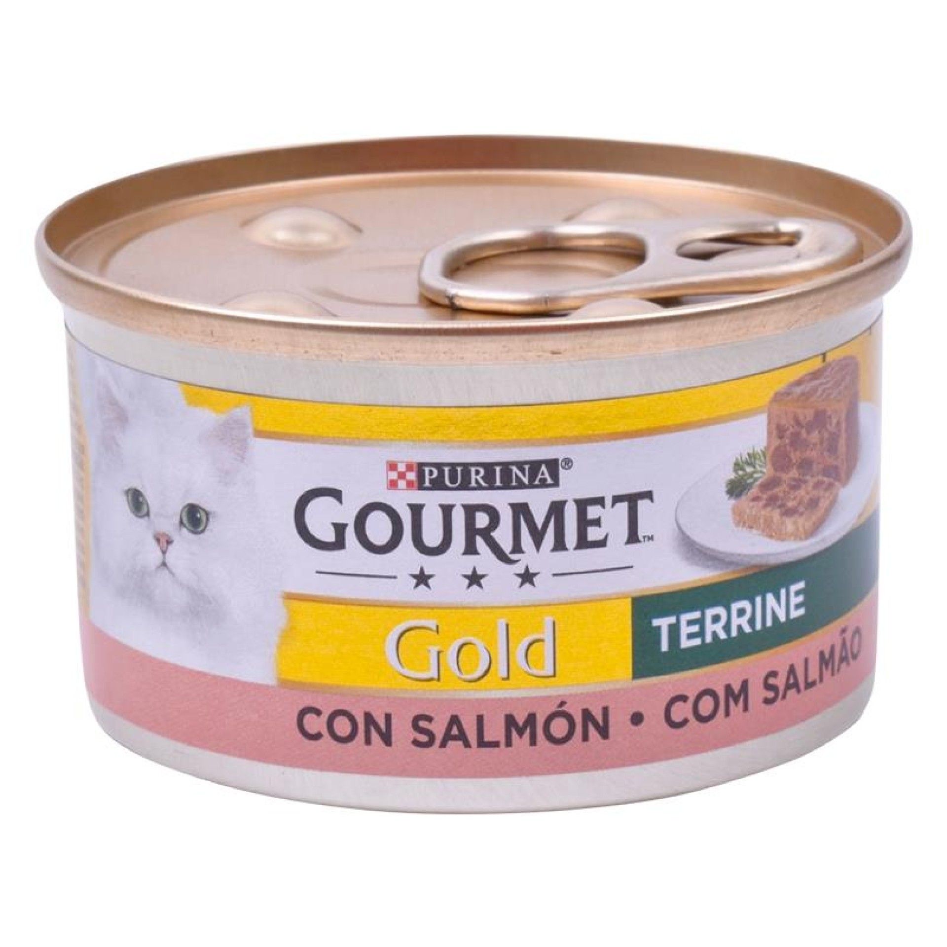 GOURMET GOLD TERRINE SALMON 85G GOURMET GOLD TERRINE SALMON 85G