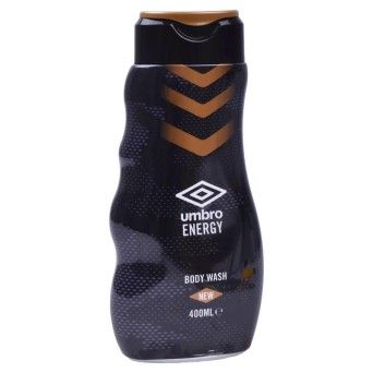 UMBRO GEL BANHO ENERGY 400ML