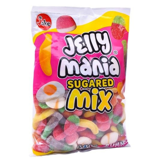 GOMA JELLY MANIA MIX ACUCAR 1KG GOMA JELLY MANIA MIX ACUCAR 1KG